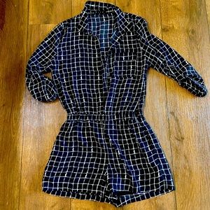 This BLVD romper is too cute! Perfect for Spring and Summer!